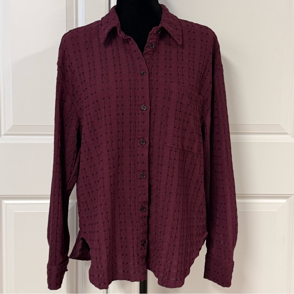 Julia Long Sleeved Button Down Shirt